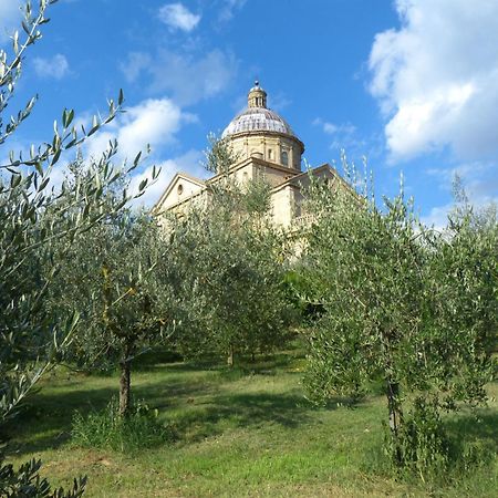 Montepulciano Stazione Agriturismo San Biagioヴィラ エクステリア 写真