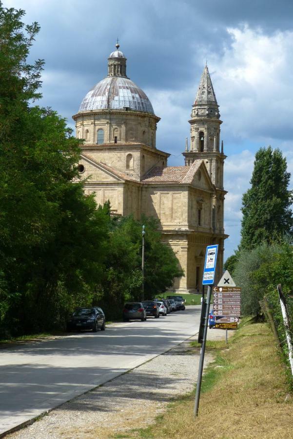 Montepulciano Stazione Agriturismo San Biagioヴィラ エクステリア 写真