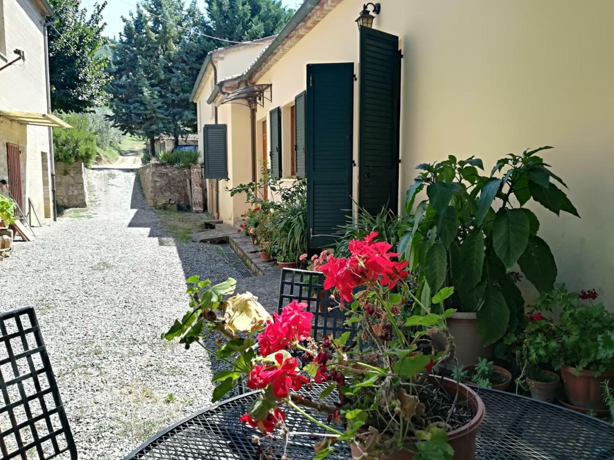 Montepulciano Stazione Agriturismo San Biagioヴィラ エクステリア 写真