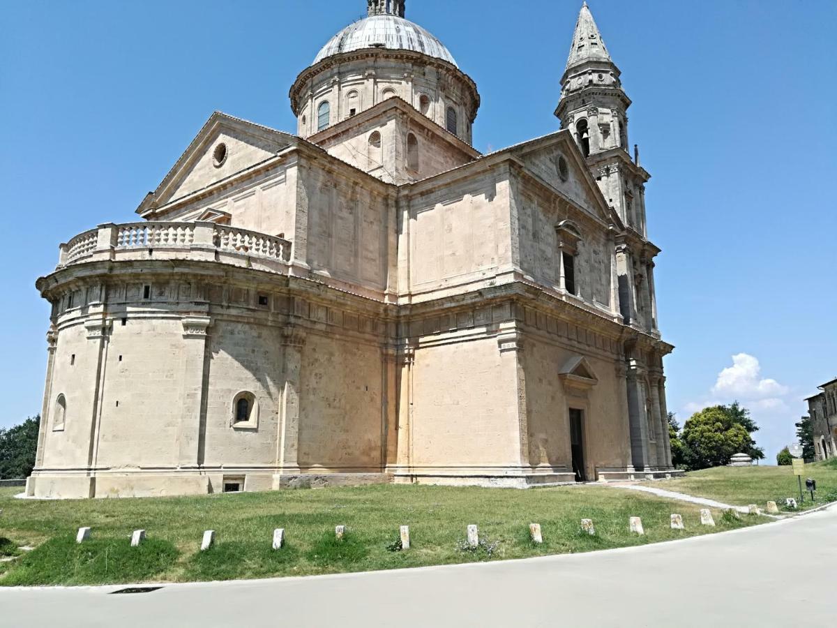 Montepulciano Stazione Agriturismo San Biagioヴィラ エクステリア 写真
