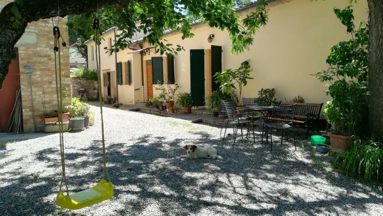 Montepulciano Stazione Agriturismo San Biagioヴィラ エクステリア 写真